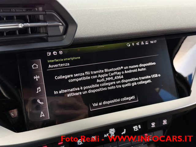 AUDI A3 usata, con Sistema di navigazione