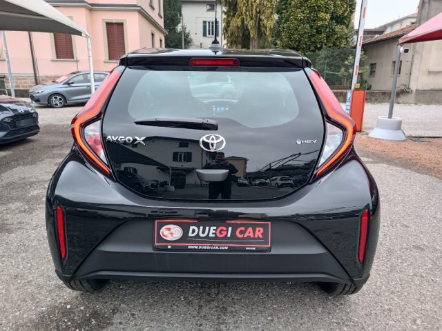 TOYOTA Aygo X usata, con Antifurto