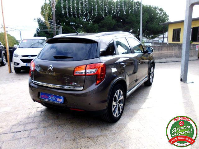 CITROEN C4 Aircross usata, con Boardcomputer