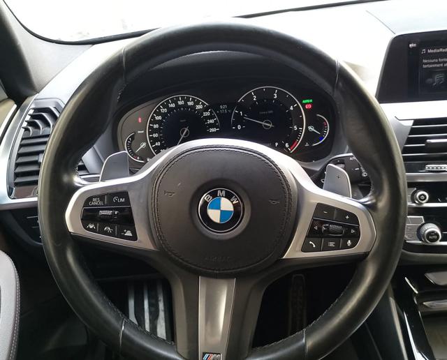 BMW X3 usata, con Sedili sportivi