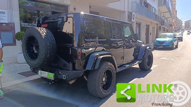 JEEP Wrangler usata, con Bracciolo