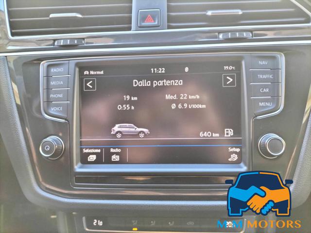 VOLKSWAGEN Tiguan usata, con Sistema di navigazione