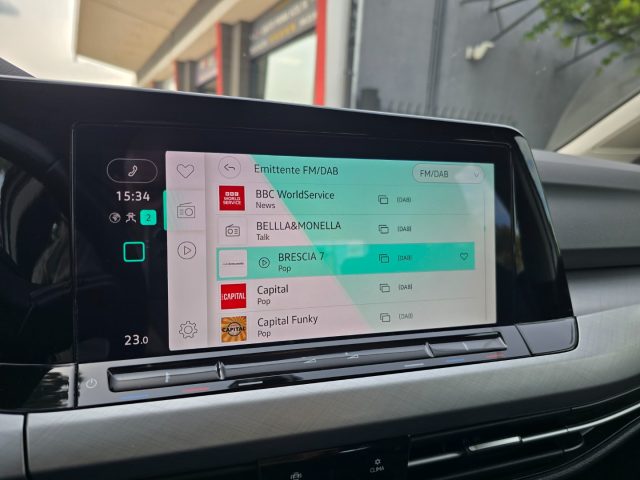 VOLKSWAGEN Golf usata, con Bluetooth