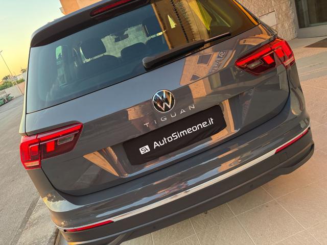VOLKSWAGEN Tiguan usata, con Vetri oscurati