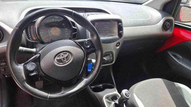 TOYOTA Aygo usata, con Boardcomputer
