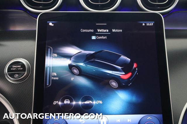 MERCEDES-BENZ GLC 220 usata, con USB