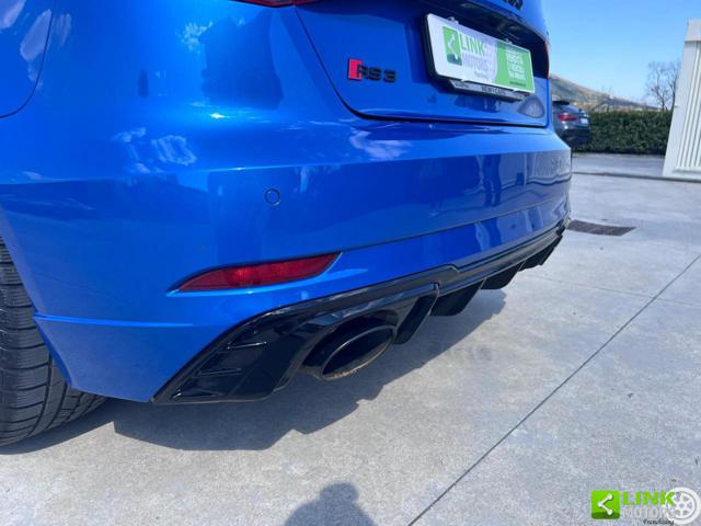 AUDI RS usata, con Sensori di parcheggio anteriori