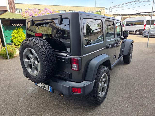 JEEP Wrangler usata, con Boardcomputer