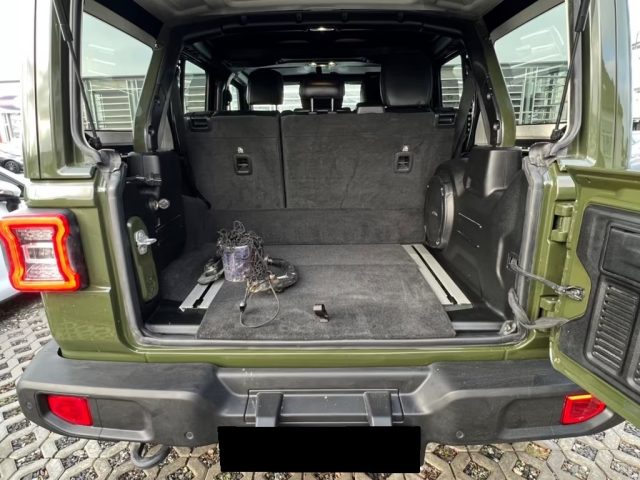 JEEP Wrangler usata, con Sedili riscaldati
