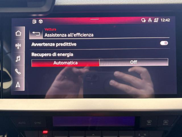 AUDI A3 usata, con Sensore di pioggia