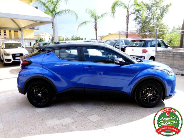TOYOTA C-HR usata, con Cerchi in lega