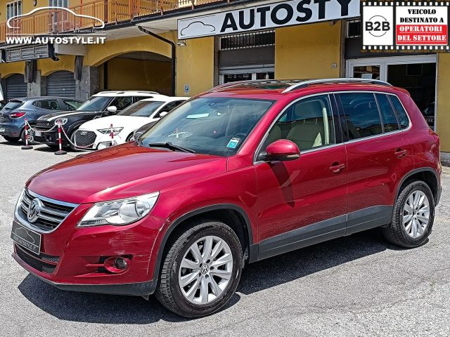 VOLKSWAGEN Tiguan usata, con Gancio traino