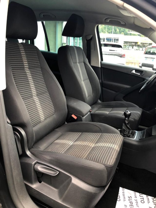 VOLKSWAGEN Tiguan usata, con Kit antipanne
