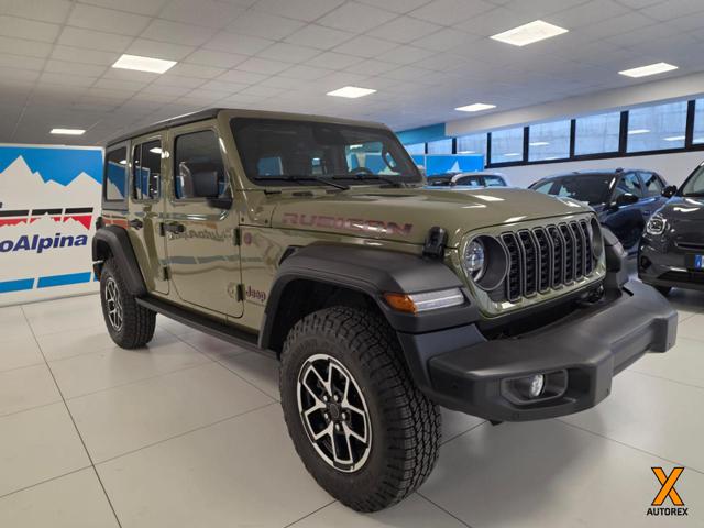 JEEP Wrangler usata, con ABS