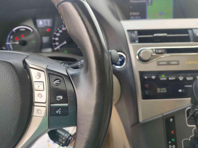LEXUS RX 450h usata, con Lettore CD