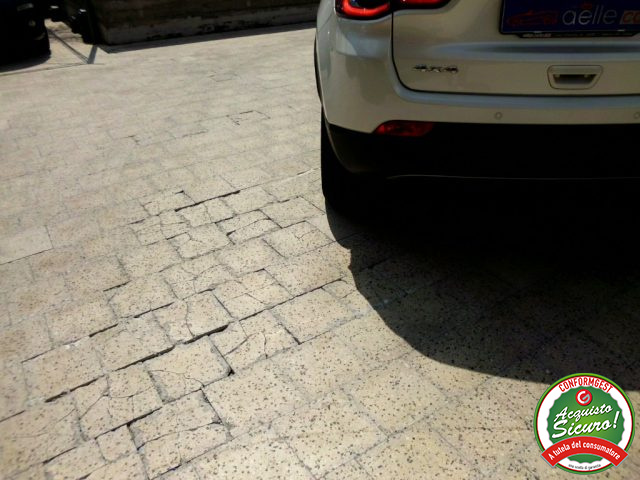 JEEP Compass usata, con Sensore di pioggia