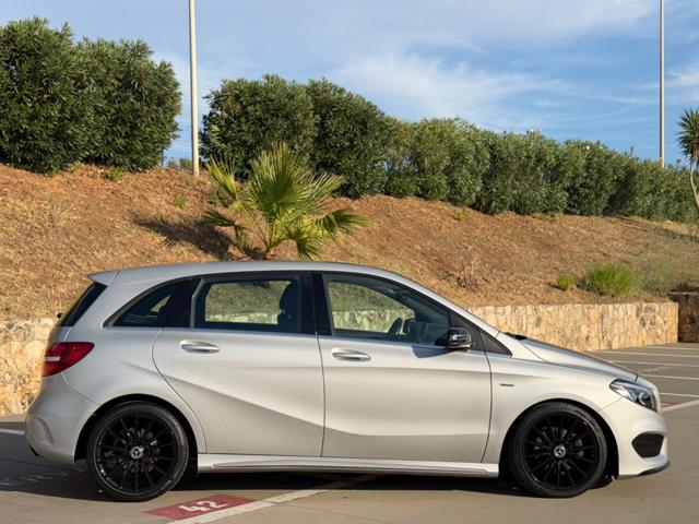 MERCEDES-BENZ B 200 usata, con Alzacristalli elettrici