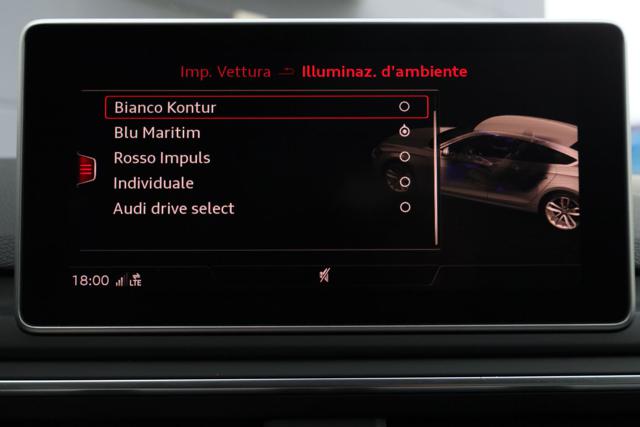 AUDI A5 usata, con Chiusura centralizzata senza chiave