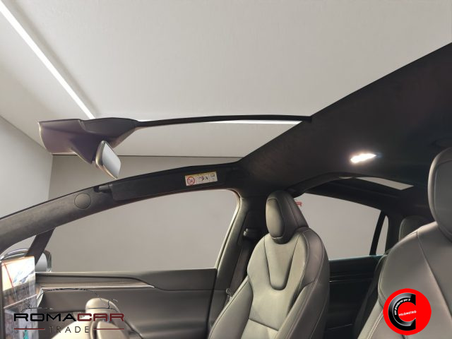 TESLA Model X usata, con Interni in pelle