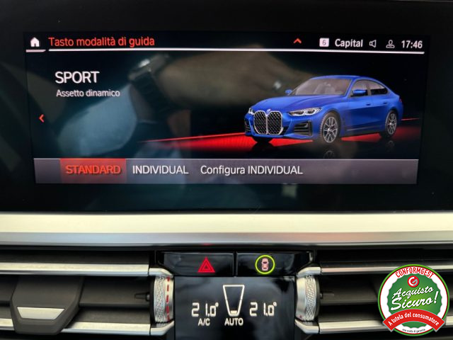 BMW 420 usata, con Park Distance Control