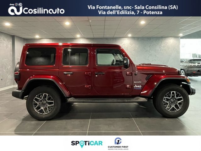 JEEP Wrangler usata, con Airbag Passeggero