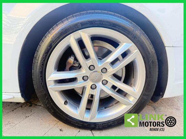 AUDI A4 usata, con Interni in pelle