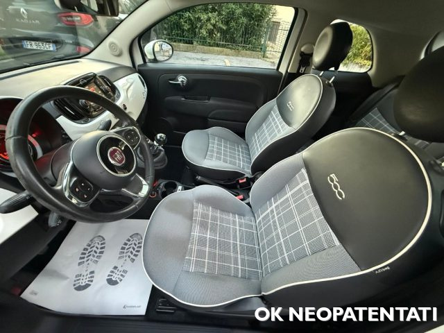 FIAT 500 usata, con Cerchi in lega