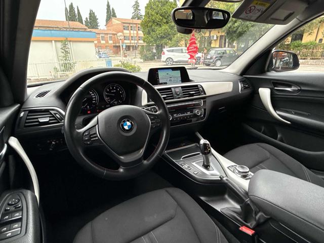 BMW 118 usata, con USB