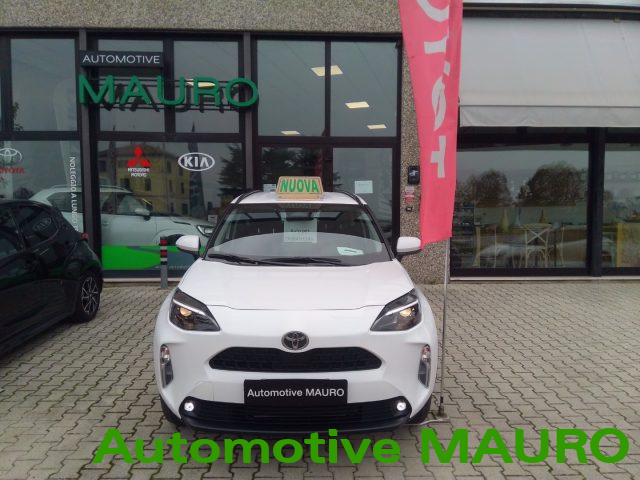 TOYOTA Yaris Cross usata, con Climatizzatore