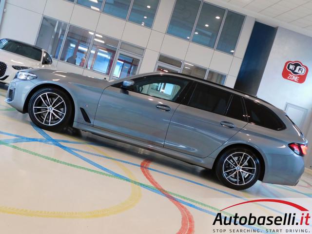 BMW 520 usata, con MP3