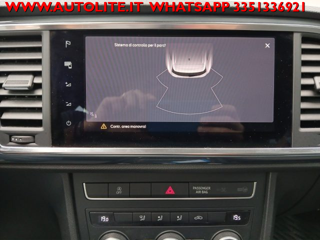 SEAT Ateca usata, con ESP