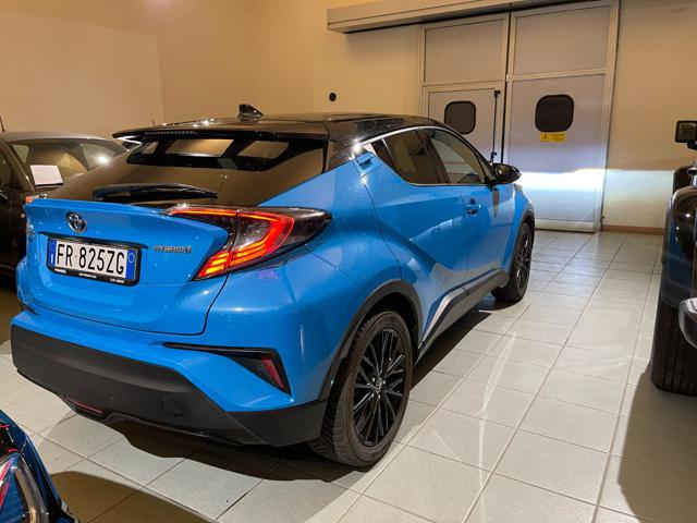 TOYOTA C-HR usata, con Volante in pelle