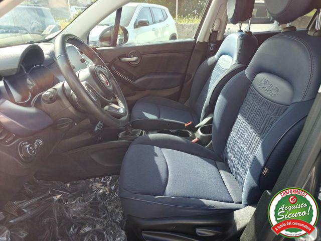 FIAT 500X usata, con Cerchi in lega