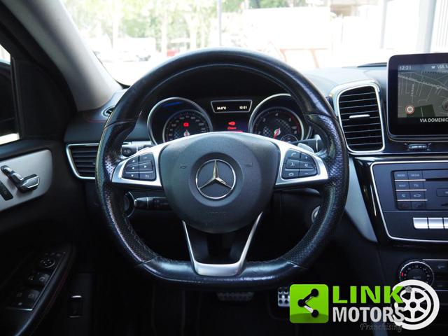 MERCEDES-BENZ GLE 350 usata, con Sensori di parcheggio anteriori