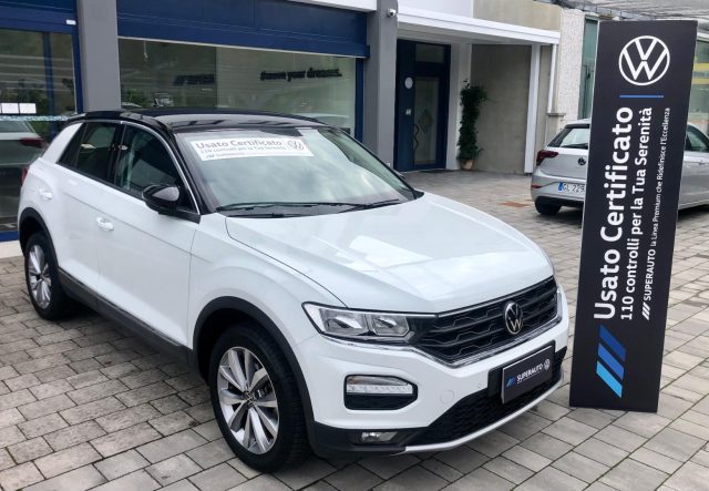 VOLKSWAGEN T-Roc usata, con Airbag Passeggero