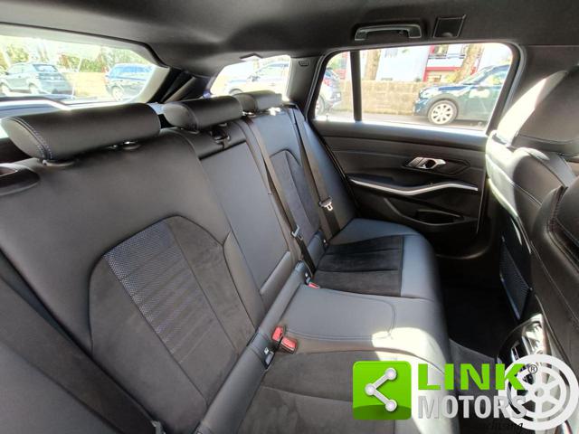 BMW 316 usata, con Start/Stop Automatico