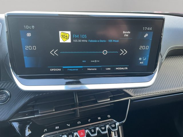 PEUGEOT 2008 usata, con Immobilizzatore elettronico