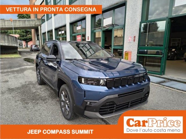 JEEP Compass usata, con Airbag Passeggero