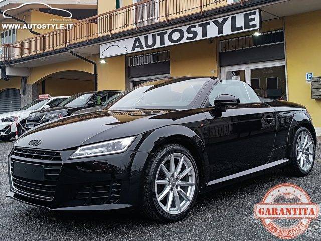 AUDI TT usata, con Tetto panorama