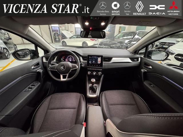 RENAULT Captur usata, con Controllo automatico clima