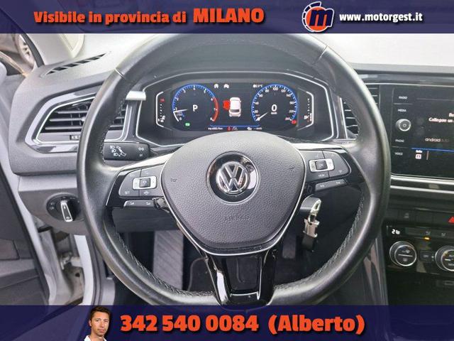 VOLKSWAGEN T-Roc usata, con Controllo trazione