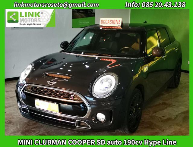 MINI Clubman usata, con ABS