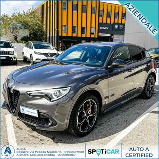 ALFA ROMEO Stelvio 2.2 Turbodiesel 210 CV AT8 Q4 Veloce