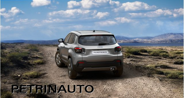 JEEP Avenger usata, con Airbag