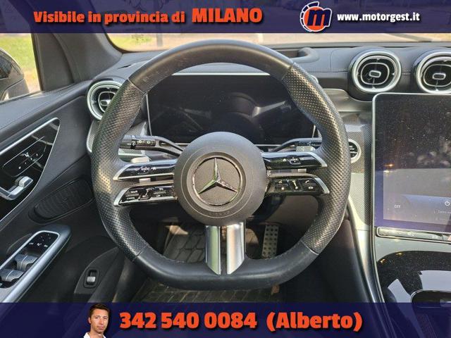 MERCEDES-BENZ GLC 200 usata, con Climatizzatore