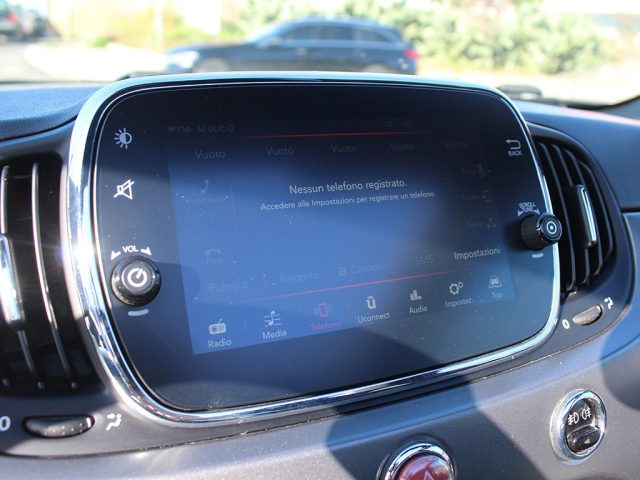 FIAT 500C usata, con Bluetooth