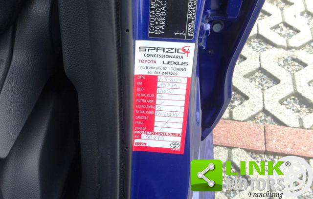 TOYOTA Yaris usata, con Sedile posteriore sdoppiato