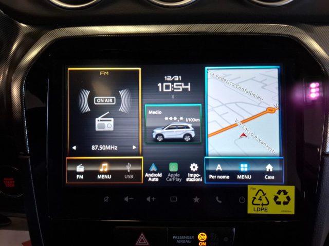 SUZUKI Vitara usata, con Controllo automatico clima