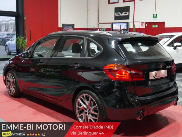 BMW 218 usata, con Autoradio