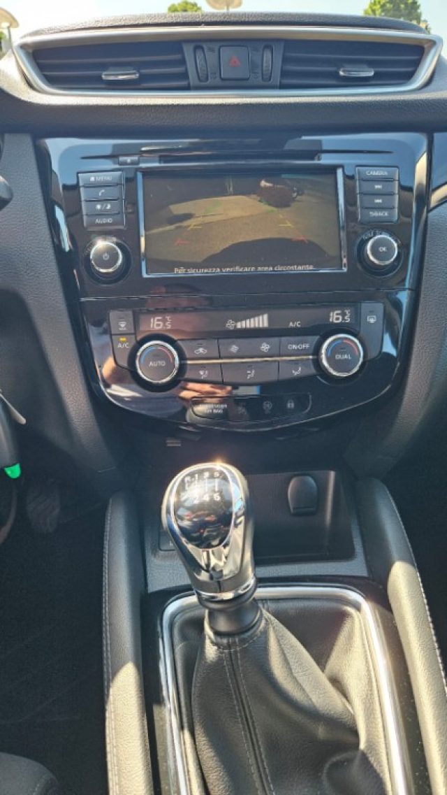 NISSAN Qashqai usata, con Immobilizzatore elettronico